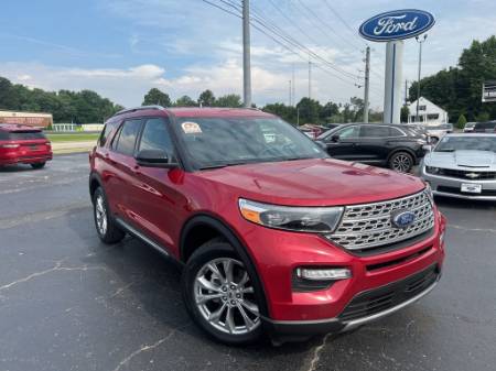 2020 Ford Explorer Limited