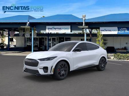 2025 Ford Mustang Mach-E GT