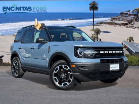 2024 Ford Bronco Sport Outer Banks