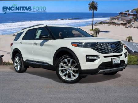 2021 Ford Explorer Platinum