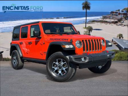 2019 Jeep Wrangler Unlimited Rubicon
