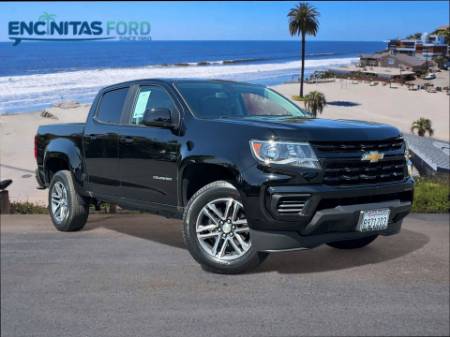 2021 Chevrolet Colorado 2WD Work Truck