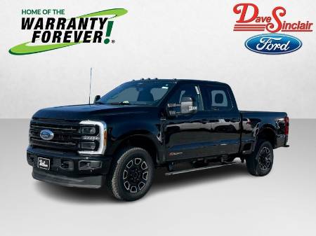 2025 Ford Super Duty F-250 SRW Platinum
