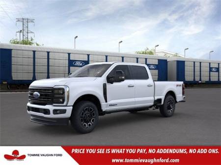 2025 Ford Super Duty F-250 SRW Platinum