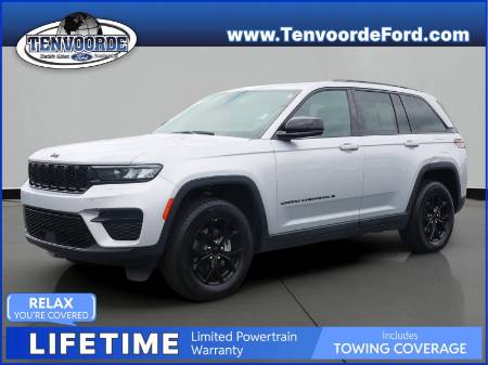 2024 Jeep Grand Cherokee Altitude X