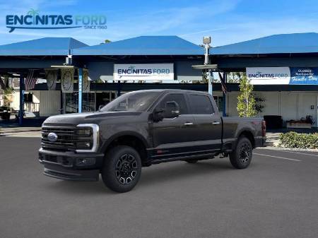 2025 Ford Super Duty F-250 SRW Platinum