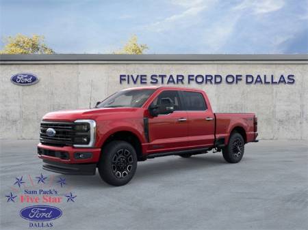 2025 Ford F-250SD Platinum