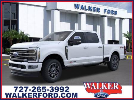 2025 Ford Super Duty F-250 SRW Platinum