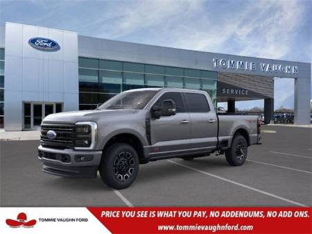2025 Ford Super Duty F-250 SRW Platinum
