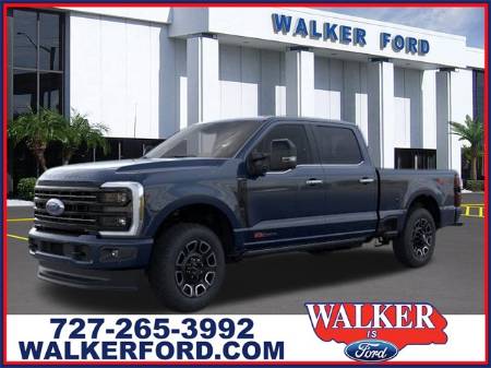 2025 Ford Super Duty F-350 SRW Platinum