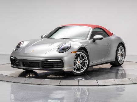2022 Porsche 911 Carrera Cabriolet