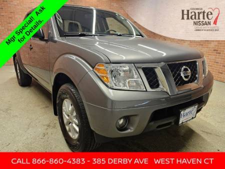 2021 Nissan Frontier SV