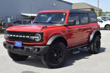 2023 Ford Bronco Wildtrak