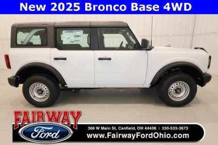 2025 Ford Bronco Base