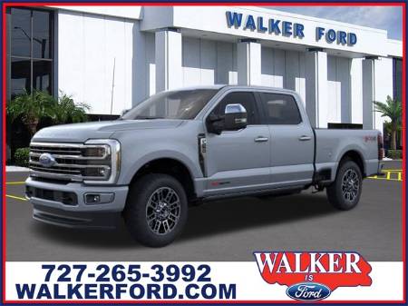 2025 Ford Super Duty F-250 SRW Platinum