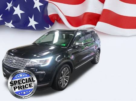 2018 Ford Explorer Platinum