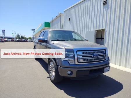2014 Ford F-150 Platinum