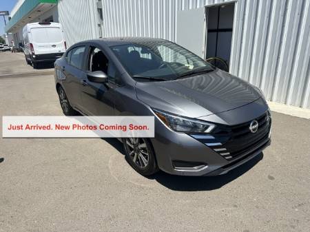 2025 Nissan Versa SV