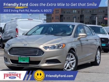 2015 Ford Fusion SE
