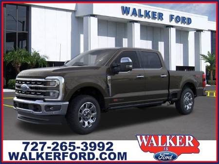 2025 Ford Super Duty F-350 SRW LARIAT