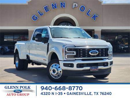 2025 Ford F-450SD Platinum