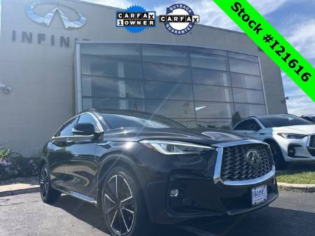 2022 INFINITI QX55 LUXE