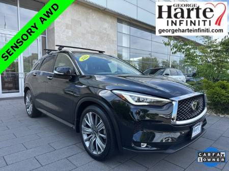 2021 INFINITI QX50 SENSORY