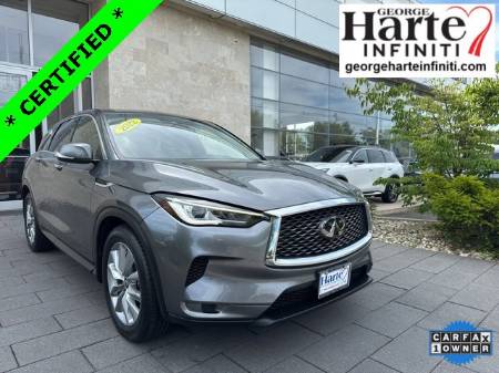 2022 INFINITI QX50 PURE