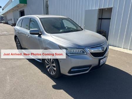 2016 Acura MDX w/Tech