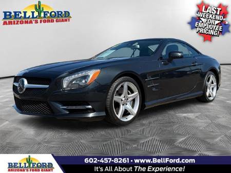 2013 Mercedes-Benz SL-Class SL 550