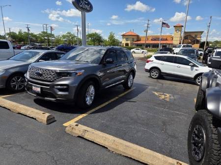 2023 Ford Explorer Limited