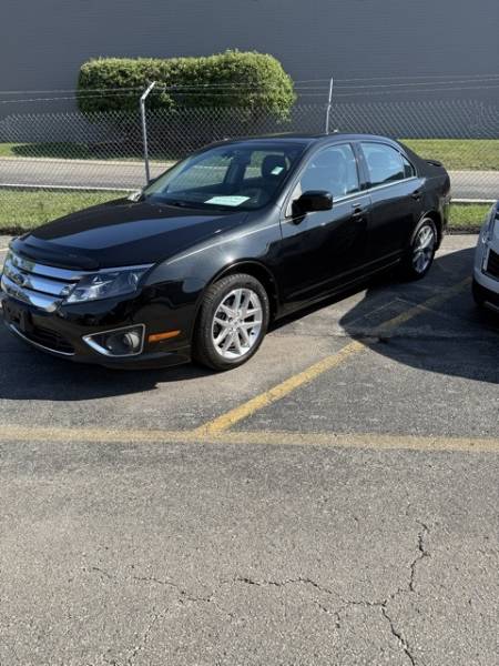 2012 Ford Fusion SEL