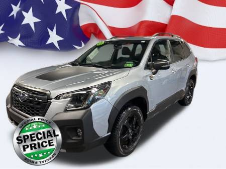 2022 Subaru Forester Wilderness