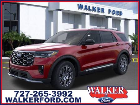 2025 Ford Explorer Platinum