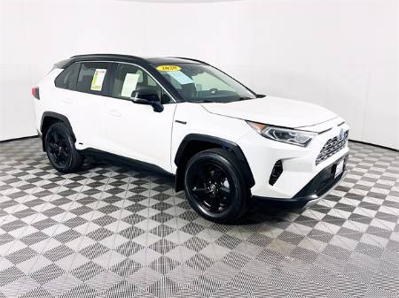 2020 Toyota RAV4 Hybrid XSE