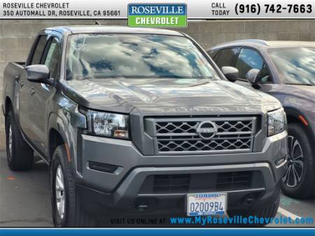 2024 Nissan Frontier SV