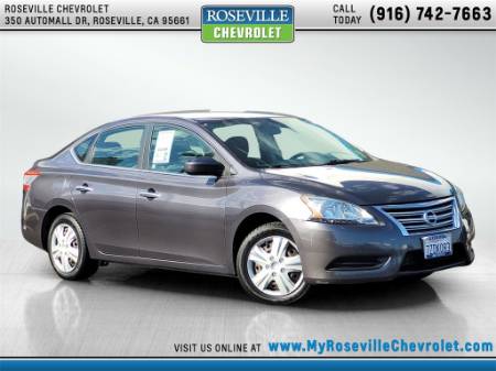 2015 Nissan Sentra SV