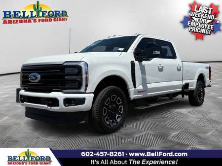 2025 Ford F-350SD Platinum