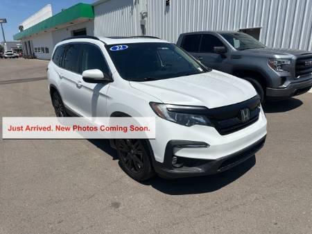 2022 Honda Pilot Special Edition