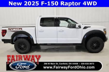 2025 Ford F-150 Raptor