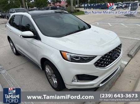 2024 Ford Edge Titanium