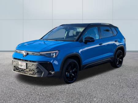 2025 Volkswagen Taos 1.5T SE Black