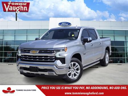 2022 Chevrolet Silverado 1500 LTZ