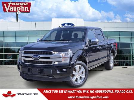 2020 Ford F-150 Platinum