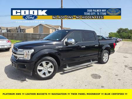 2018 Ford F-150 Platinum