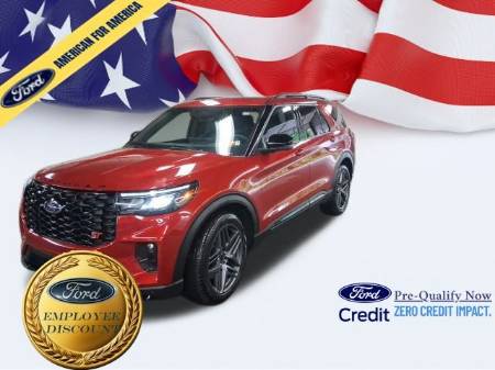 2025 Ford Explorer ST