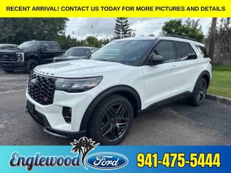 2025 Ford Explorer ST