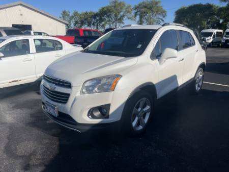 2015 Chevrolet Trax LTZ