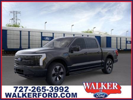 2025 Ford F-150 Lightning Platinum