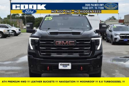 2025 GMC Sierra 2500HD AT4